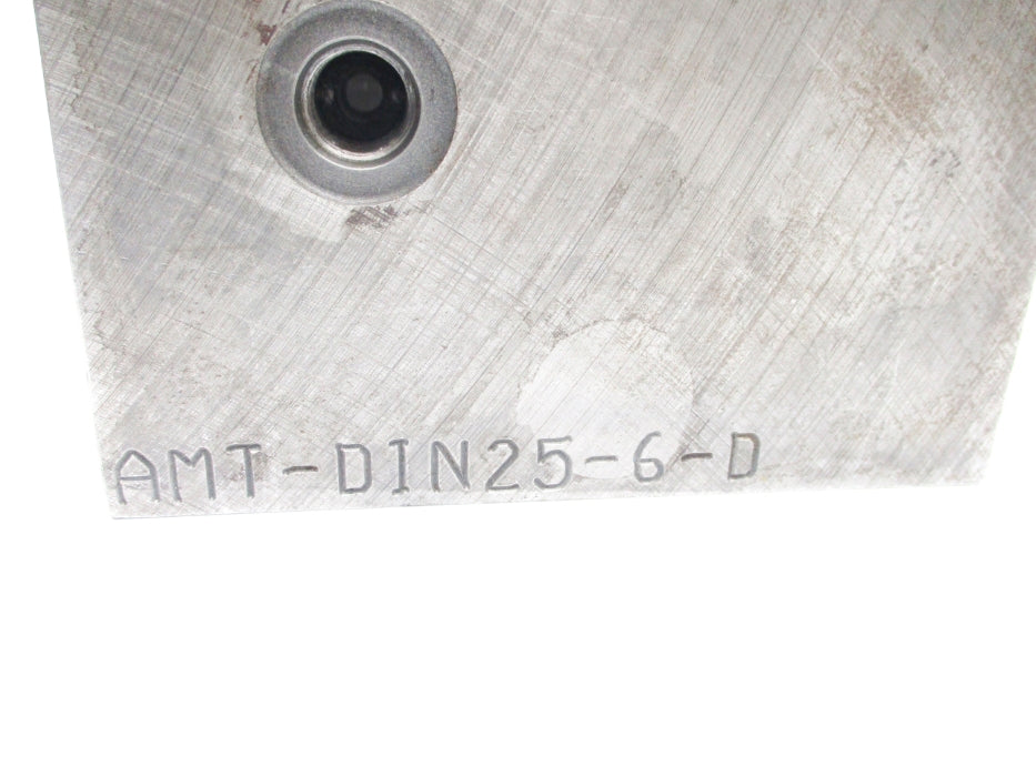 VALVE AMT-DIN25-6-D UNMP