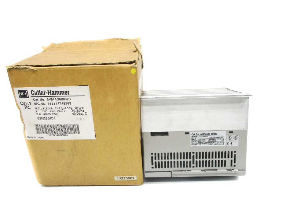 CUTLER HAMMER AV91AG0B002D NSMP