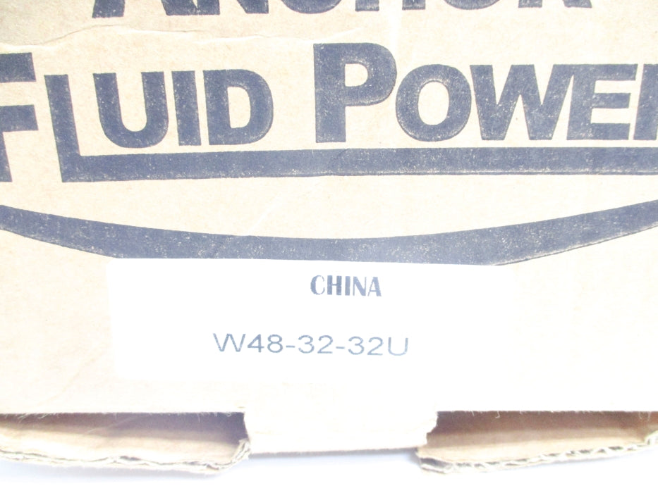 ANCHOR FLUID POWER W48-32-32U NSMP
