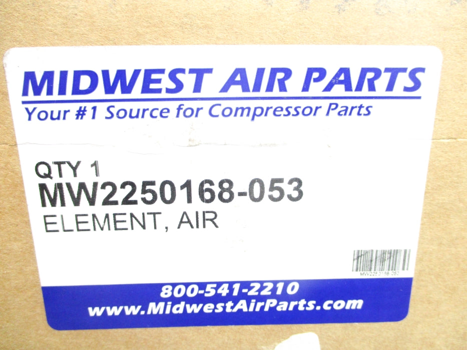 MIDWEST AIR PARTS MW2250168-053 NSMP