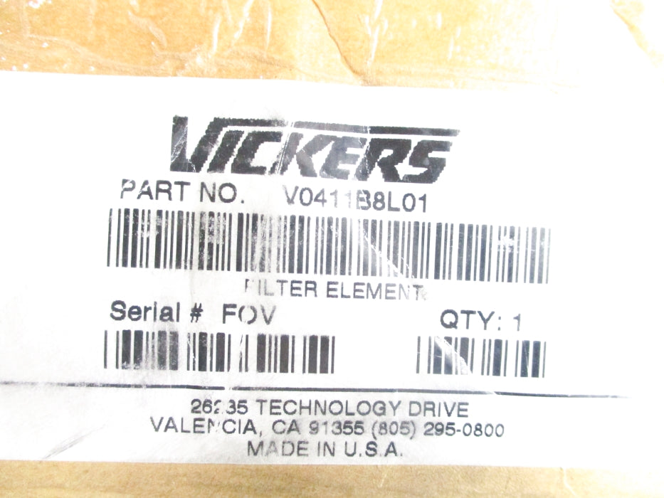 VICKERS V0411B8L01 NSMP