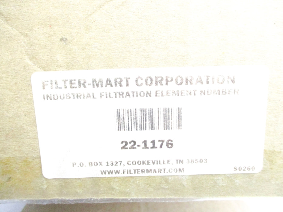FILTER-MART 22-1176 NSMP