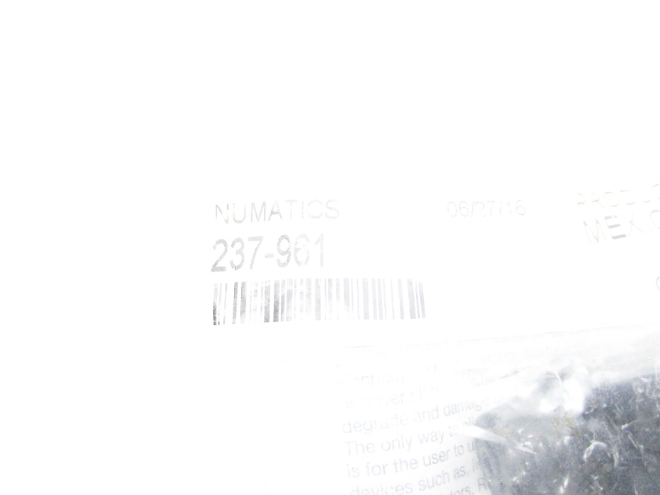 NUMATICS 237-961 NSMP
