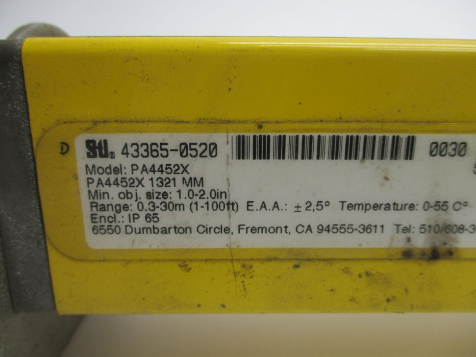 STI PA4452X 43365-0520 UNMP