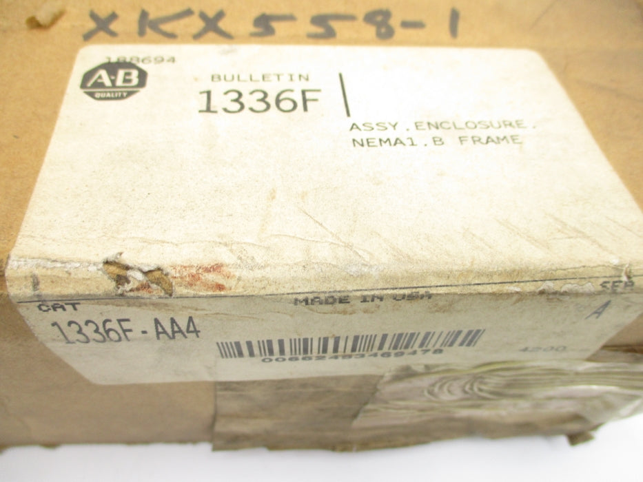 ALLEN BRADLEY 1336F-AA4 SER. A NSMP