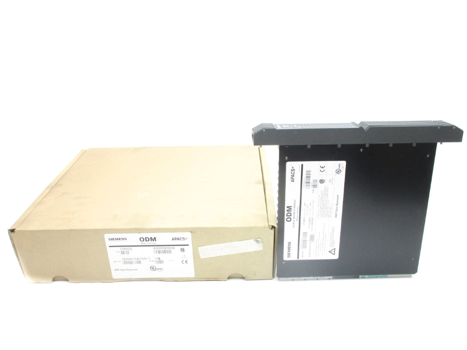 SIEMENS 39ODM115ACCBN A5E00282026/06 24VDC 0.23A REV. 3.00 NSMP