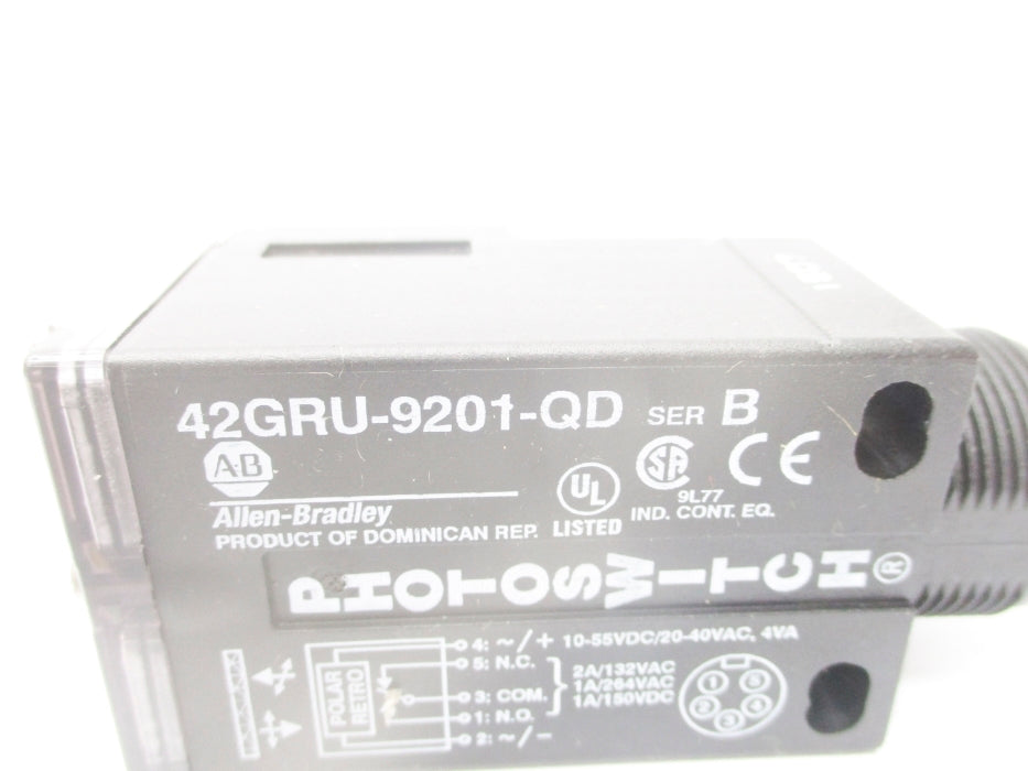 INDUSTRIAL SPARE PART 42GRU-9201-QD SER. B 20-40VAC  NSNP