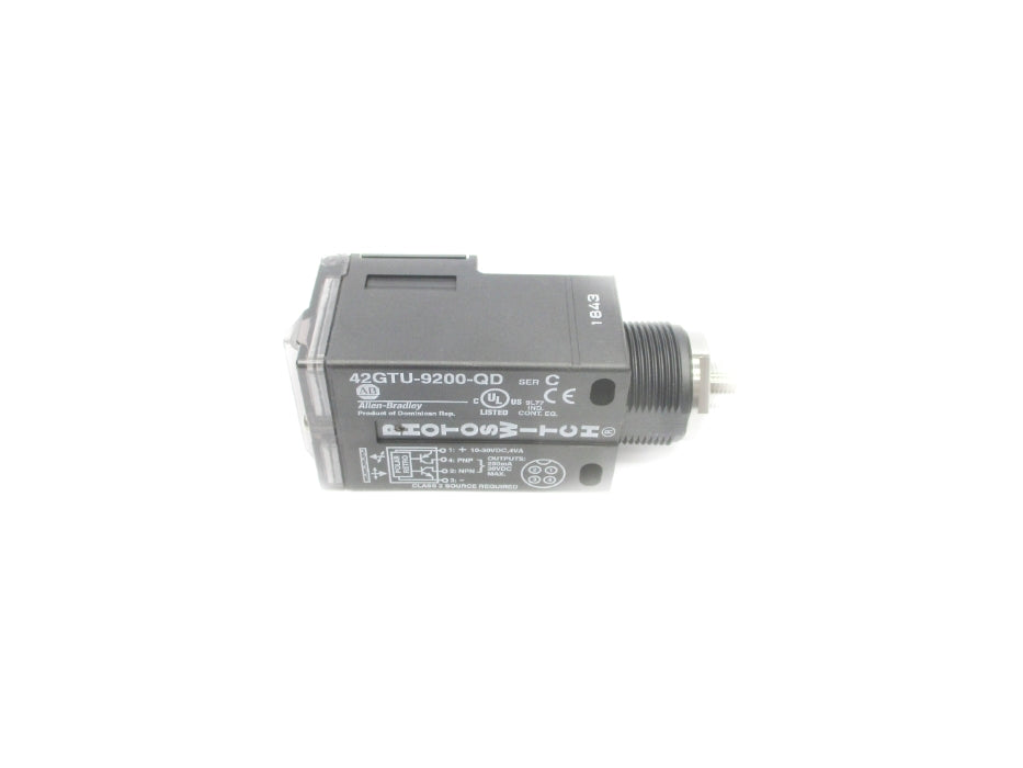 INDUSTRIAL SPARE PART 42GTU-9200-QD SER. C 10-30VDC NSNP