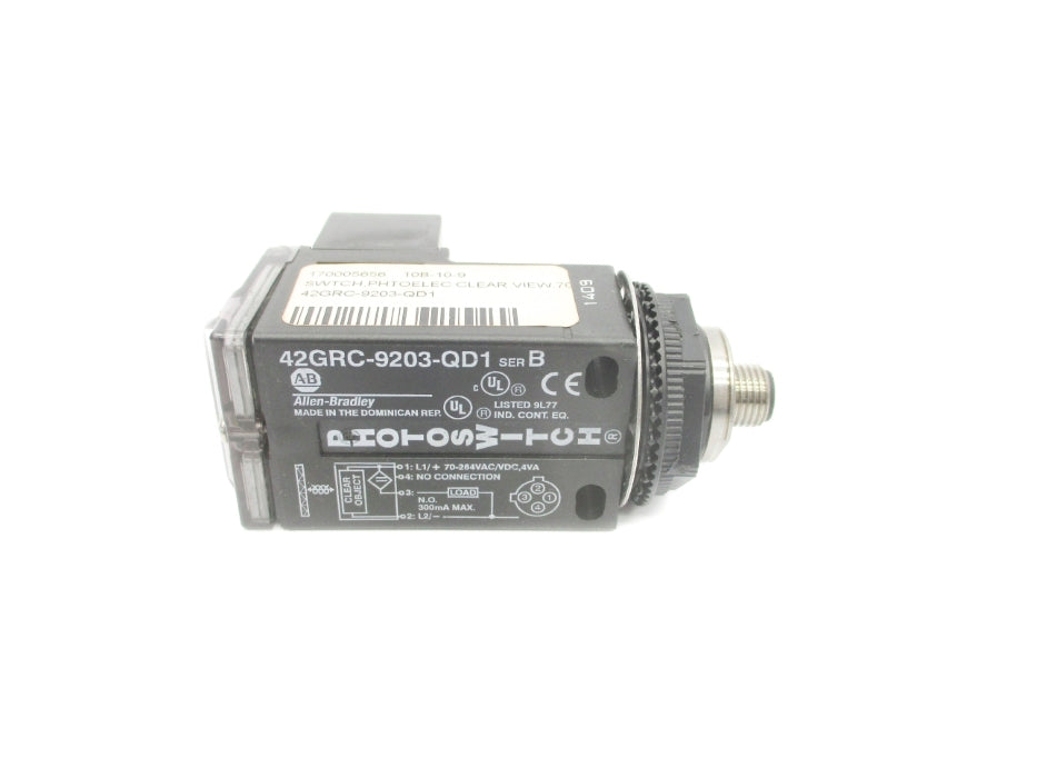 INDUSTRIAL SPARE PART 42GRC-9203-QD1 SER. B 70-264VAC/DC NSNP