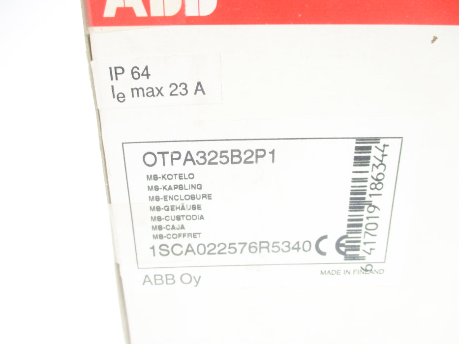 ABB OTPA325B2P1 1SCA022576R5340 NSMP