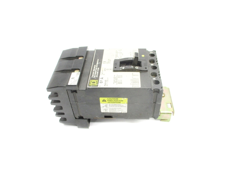 SQUARE D FA34060 SER. 2 480VAC 60A UNMP