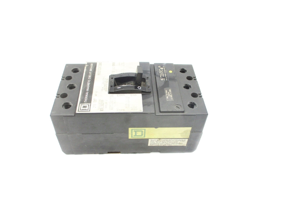 SQUARE D KAL36200 SER. 2 200A 600V UNMP