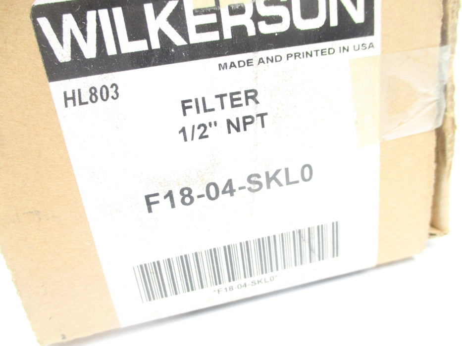 WILKERSON F18-04-SKL0 NSMP