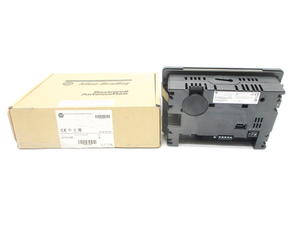ALLEN BRADLEY 2711C-T6T SER. A 24VDC NSMP