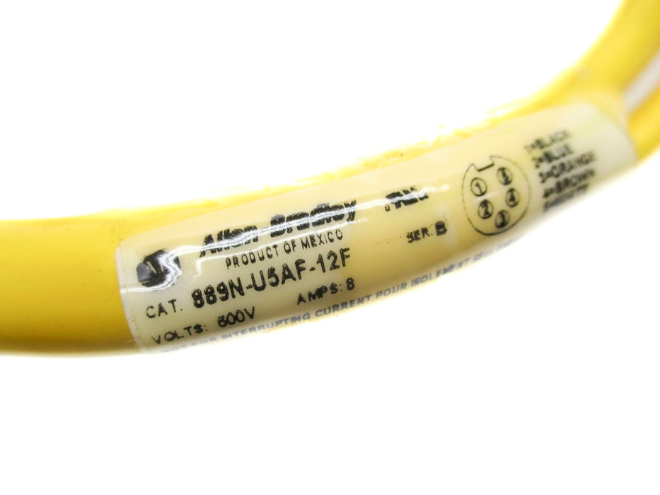 INDUSTRIAL SPARE PART 889N-U5AF-12F SER. B NSNP