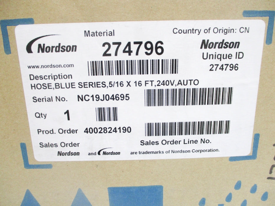 INDUSTRIAL SPARE PART 274796 NSFS