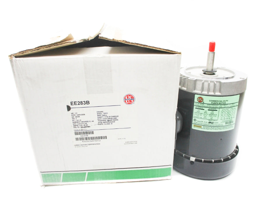 NIDEC MOTOR EE283B NSMP