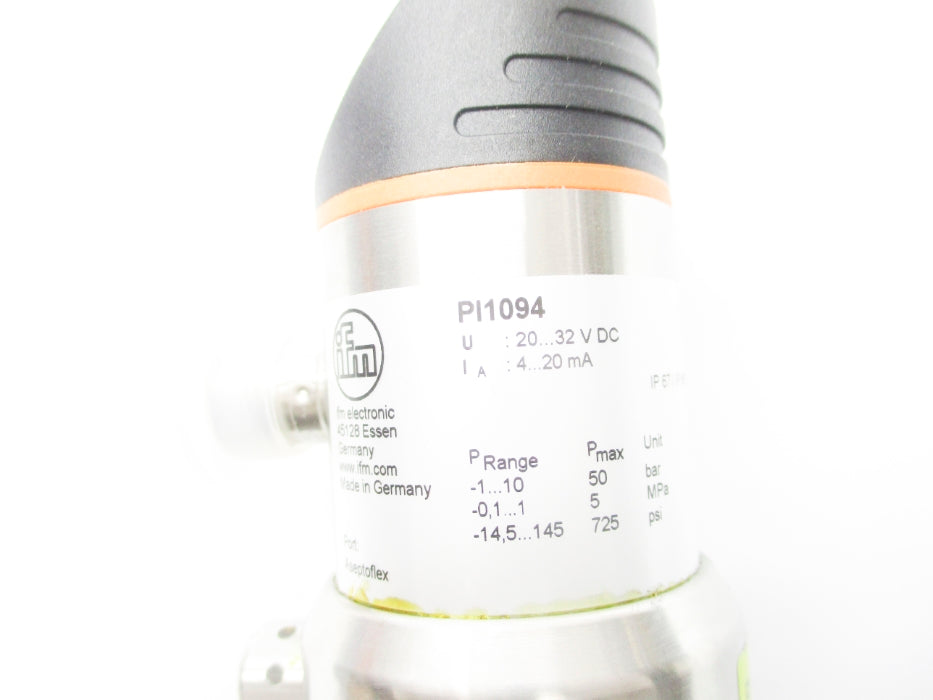 IFM EFECTOR PI1094 20-32VDC NSNP