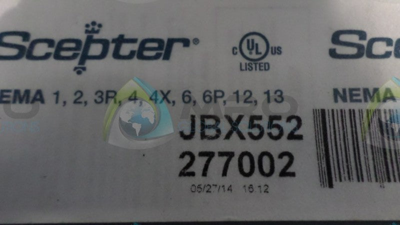 SCEPTER JBX552 NSNP