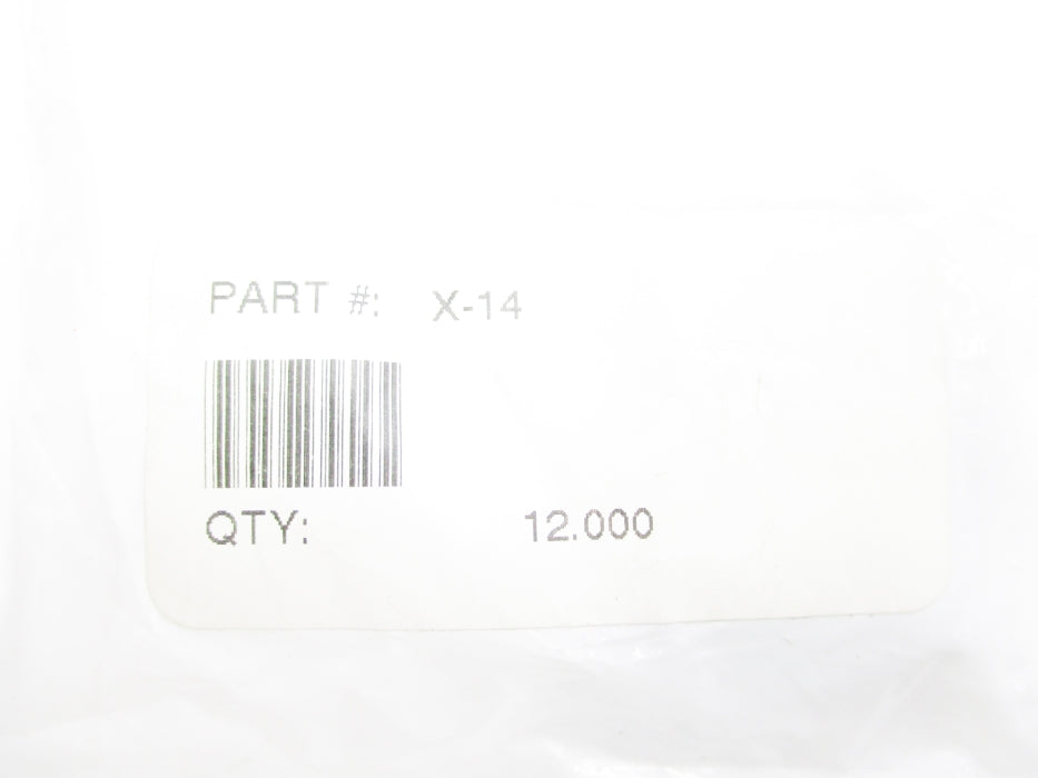 SPARE PART X-14 (PKG OF 12) NSMP