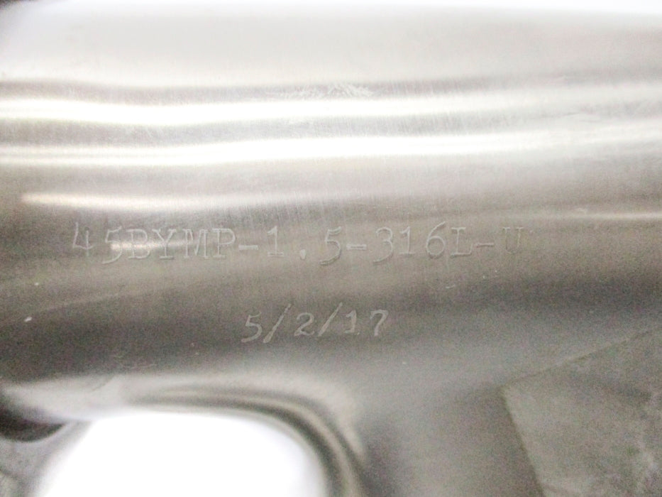 VALVE 45BYMP-1.5-316L-U NSNP