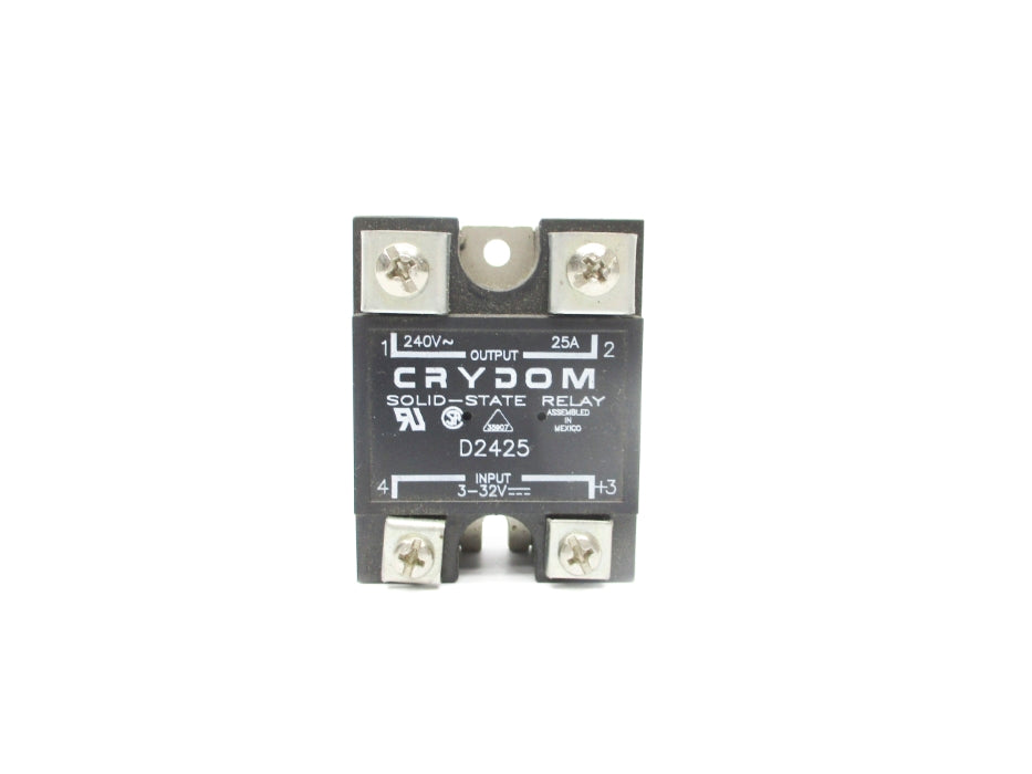 CRYDOM D2425 3-32VDC 25A NSNP