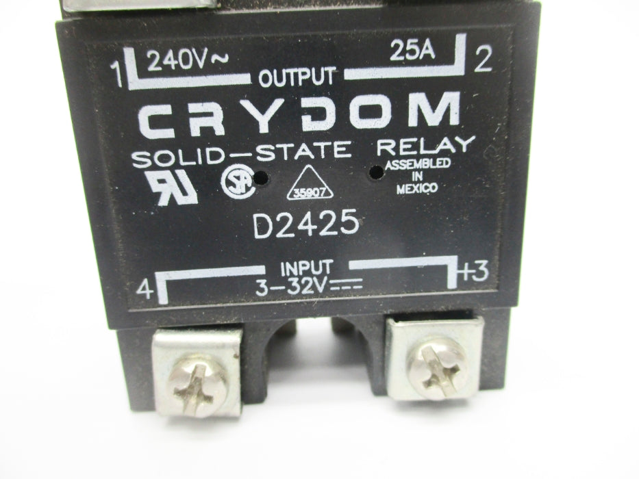 CRYDOM D2425 3-32VDC 25A NSNP