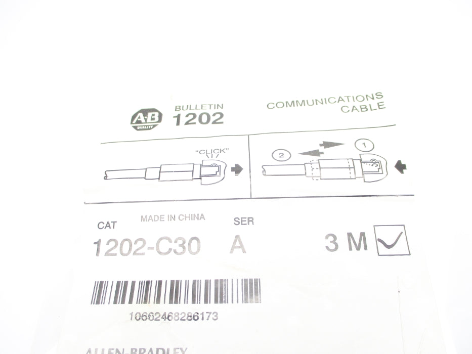 INDUSTRIAL SPARE PART 1202-C30 SER. A NSMP