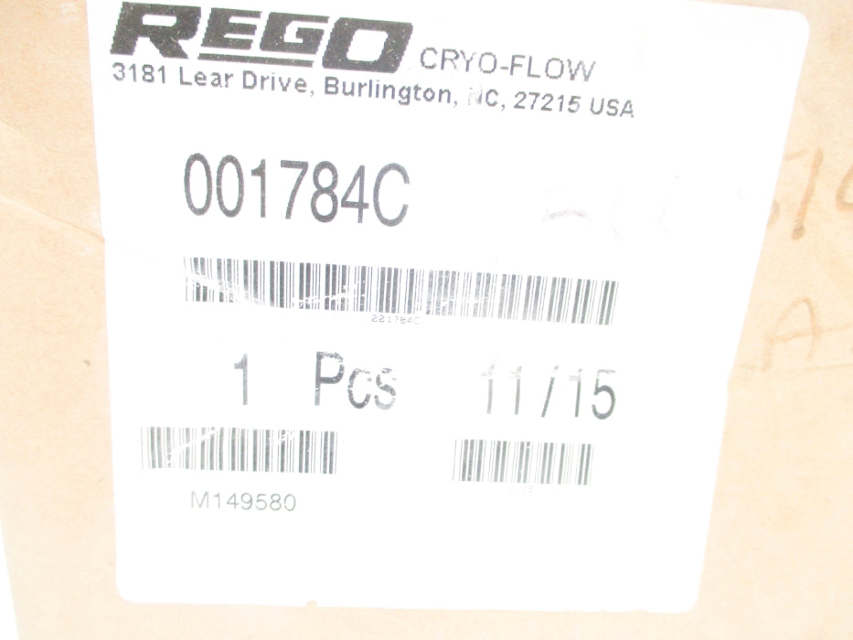REGO 001784C 435PSI NSMP