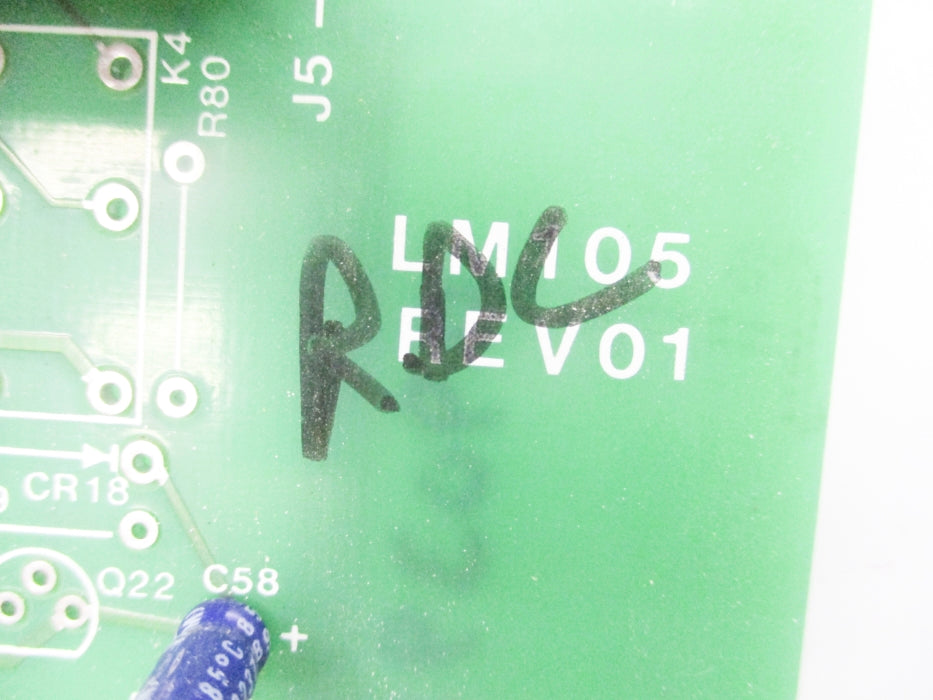 LM105 REV. 01 UNMP