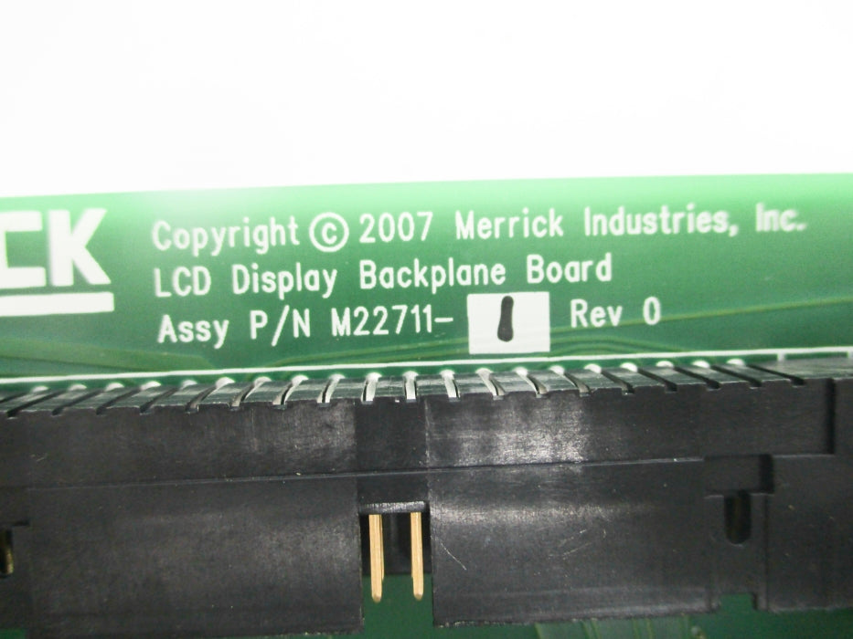 MERRICK M22711-1 REV. 0 UNMP