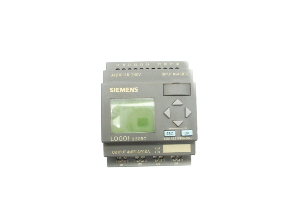SIEMENS 6ED1052-1FB00-0BA5 240V 10A NSNP