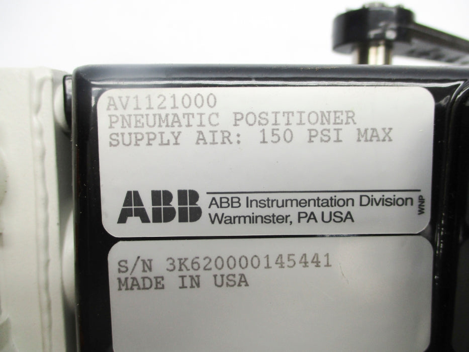 ABB AV1121000 150PSI NSNP
