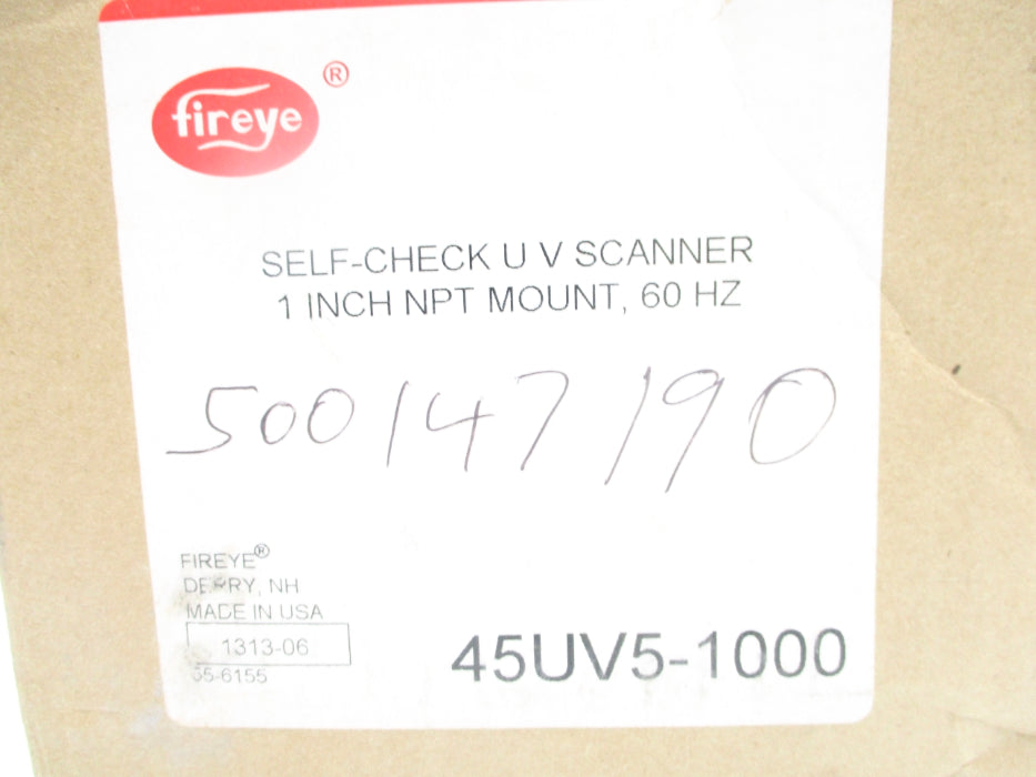 FIREYE 45UV5-1000 NSMP