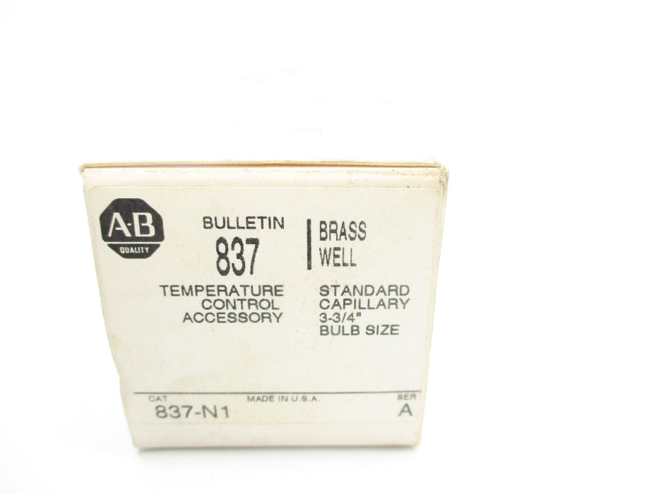 INDUSTRIAL SPARE PART 837-N1 SER. A (GY/BL) NSMP