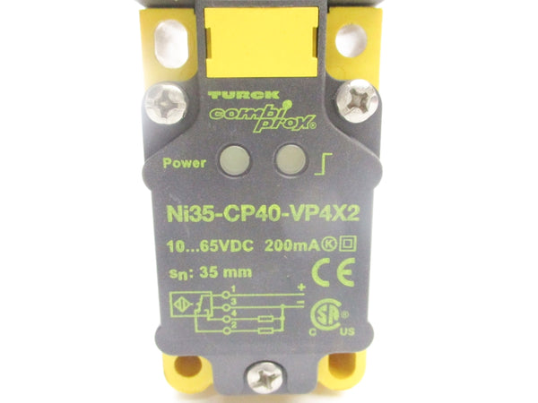 TURCK NI35-CP40-VP4X2 10-65VDC NSNP