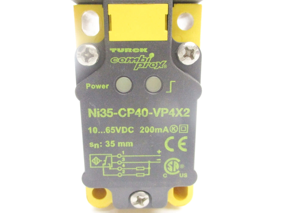 TURCK NI35-CP40-VP4X2 10-65VDC NSNP