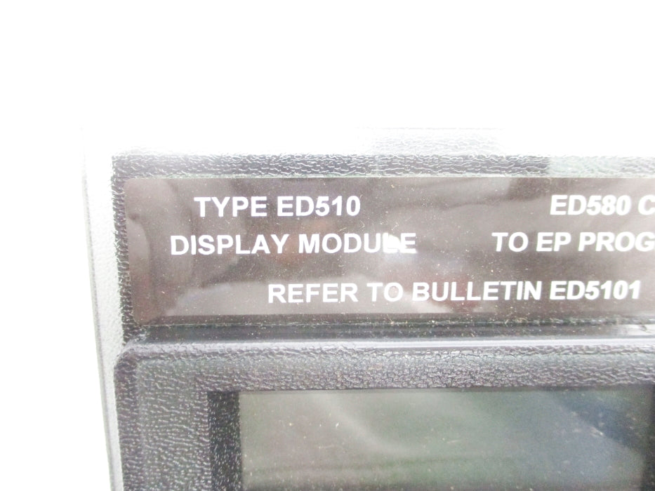 FIREYE ED510 NSNP
