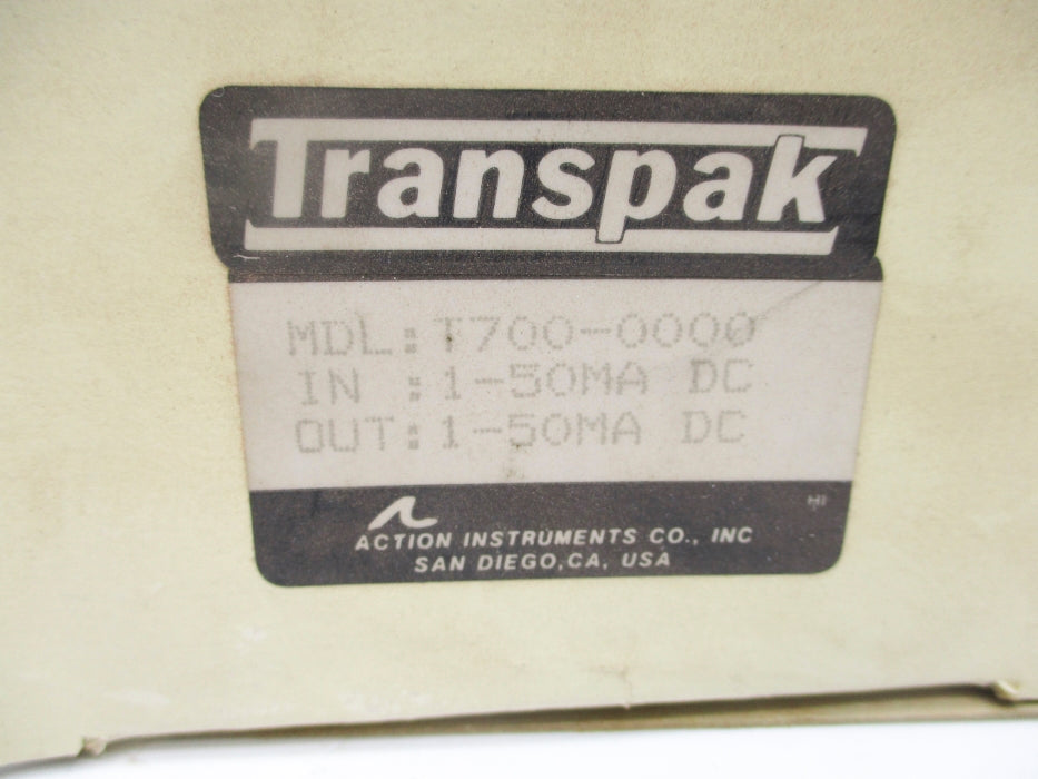 TRANSPAK T700-0000 NSMP