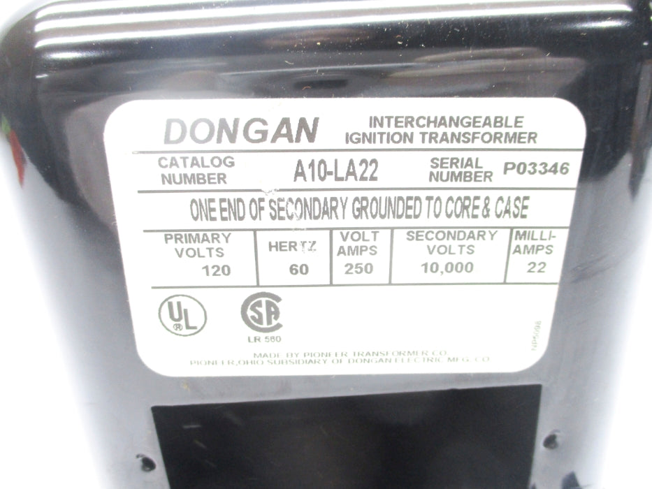 DONGAN A10-LA22 120V 250A NSNP
