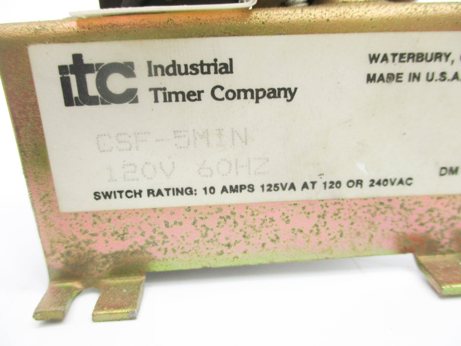 TIMER CSF-5MIN NSNP