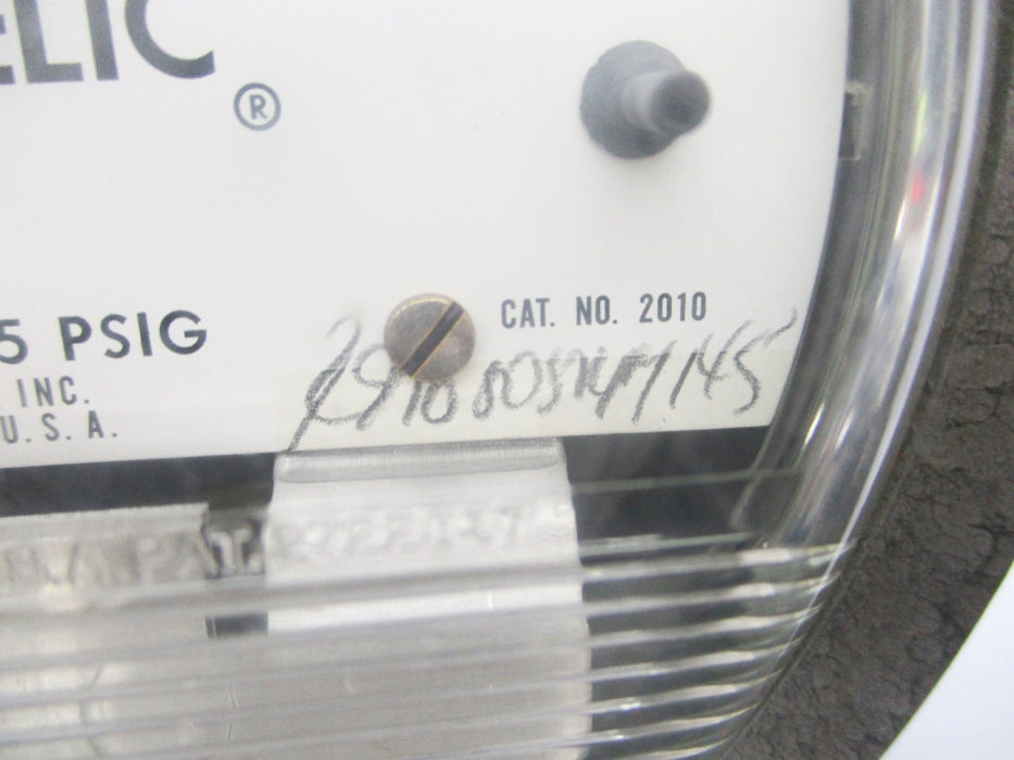 DWYER 2010 15PSI 0-10" NSNP