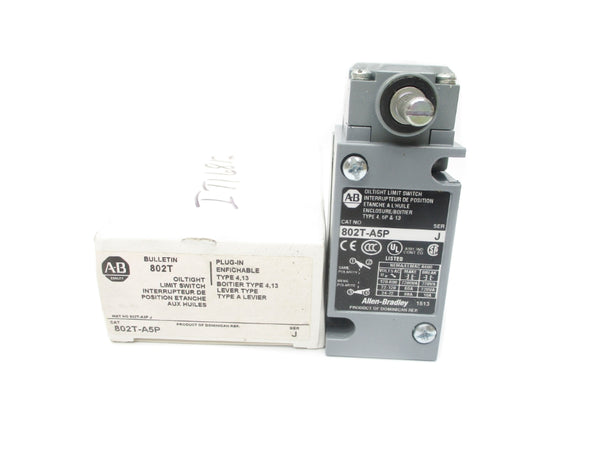 ALLEN BRADLEY 802T-A5P SER. J 120-600V 60A (WH) NSMP