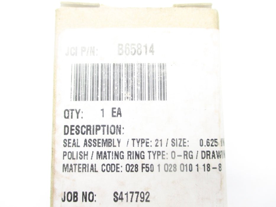 JOHN CRANE B65814 NSMP