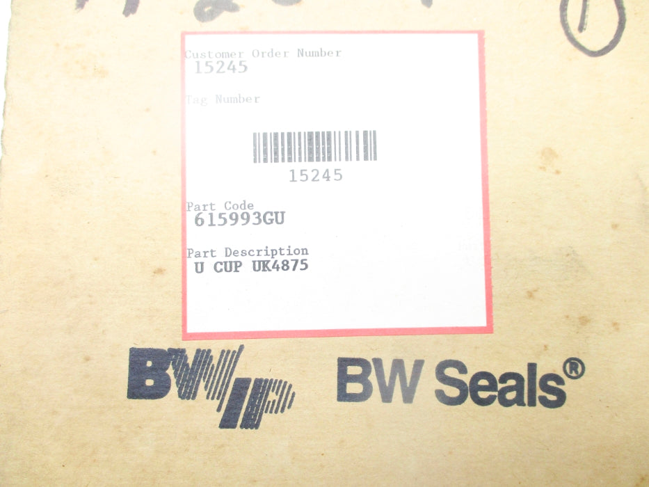 BWP 615993GU NSMP