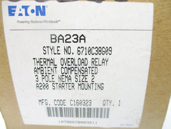 EATON BA23A NSMP
