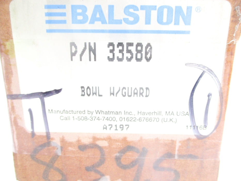 BALSTON 33580 335G-1/4-V396 100PSIG 160F NSMP