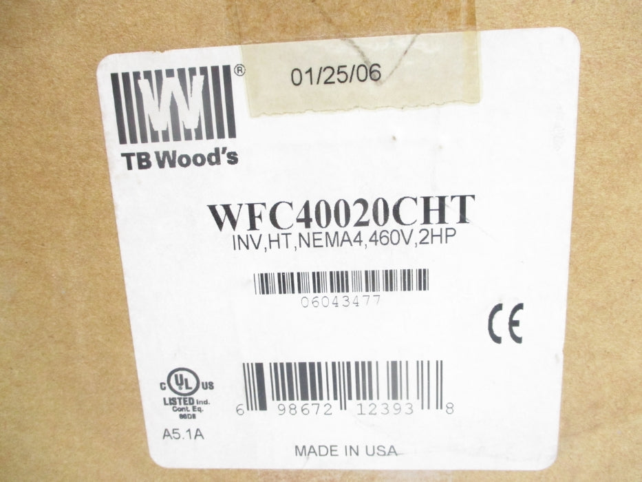 TB WOODS WFC40020CHT NSMP
