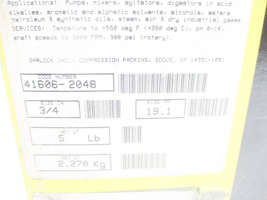 GARLOCK 41606-2048 NSMP