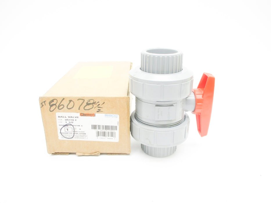 NIBCO U51TB-E-1-1/2 NSMP